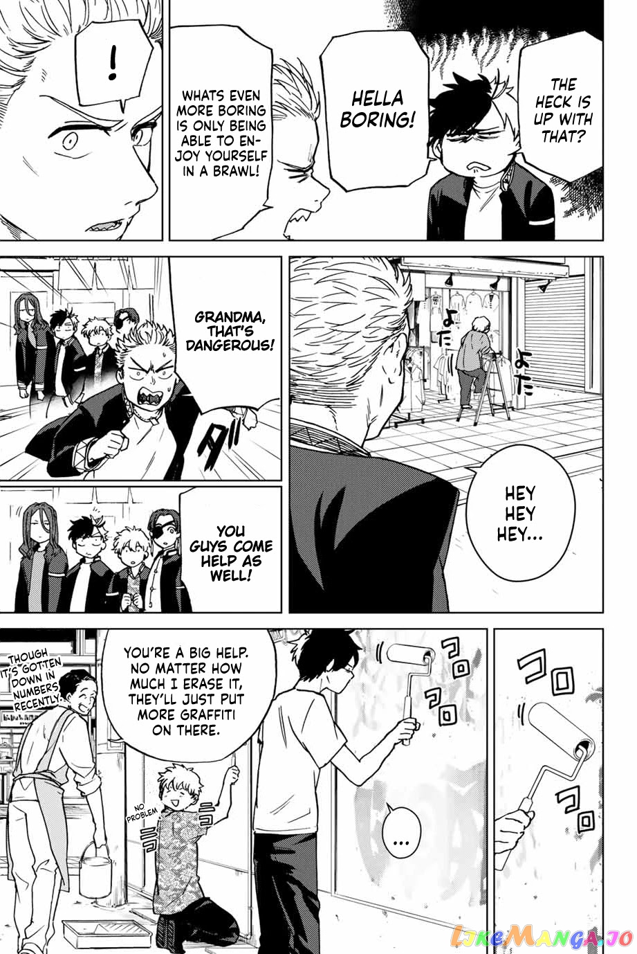 Wind Breaker (NII Satoru) chapter 5 - page 13