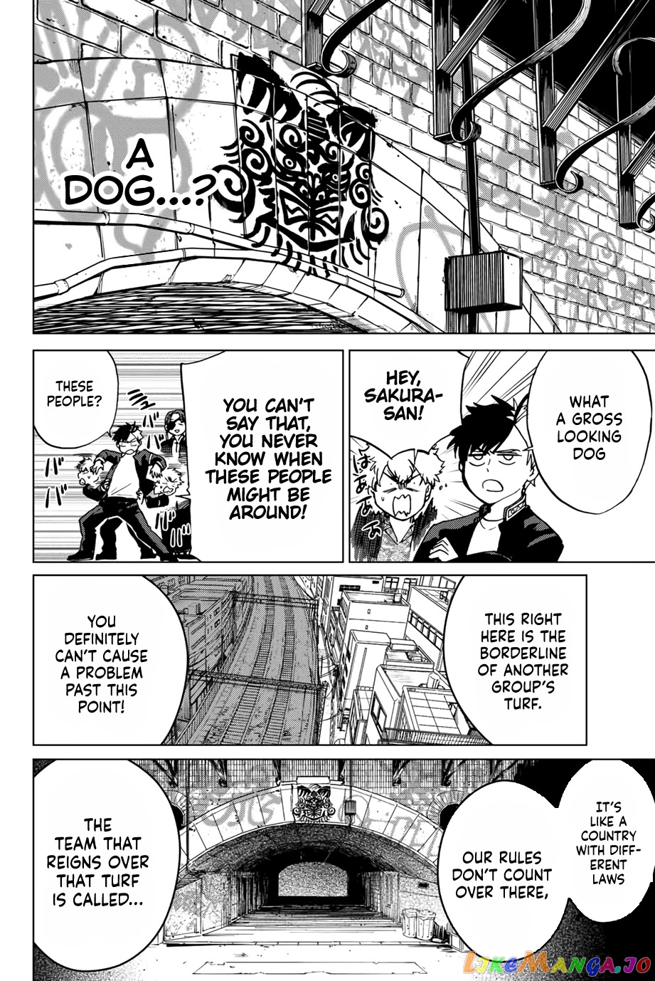 Wind Breaker (NII Satoru) chapter 5 - page 18