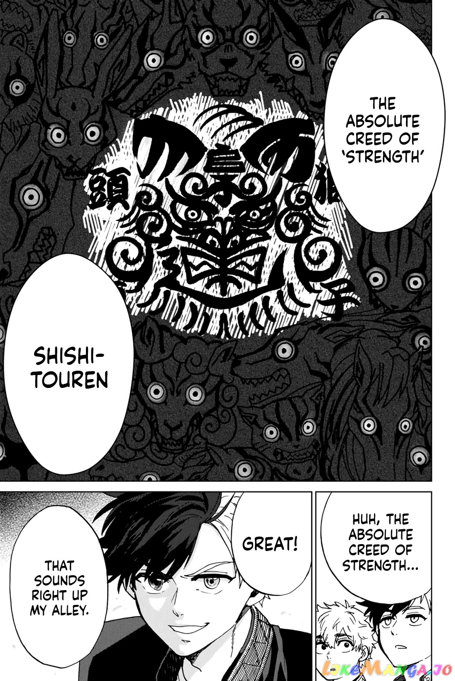 Wind Breaker (NII Satoru) chapter 5 - page 19