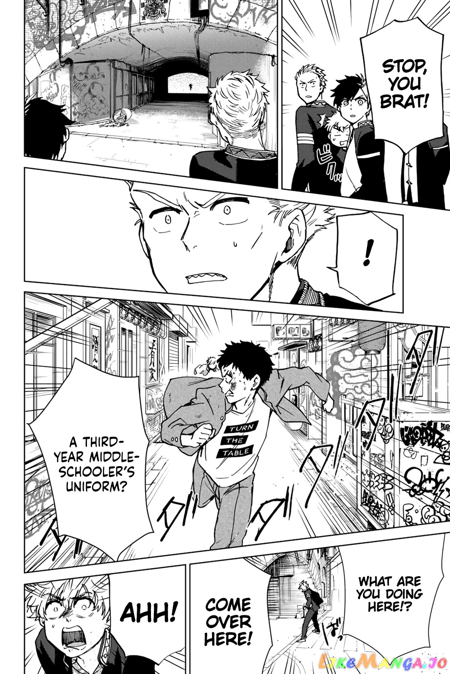 Wind Breaker (NII Satoru) chapter 5 - page 20