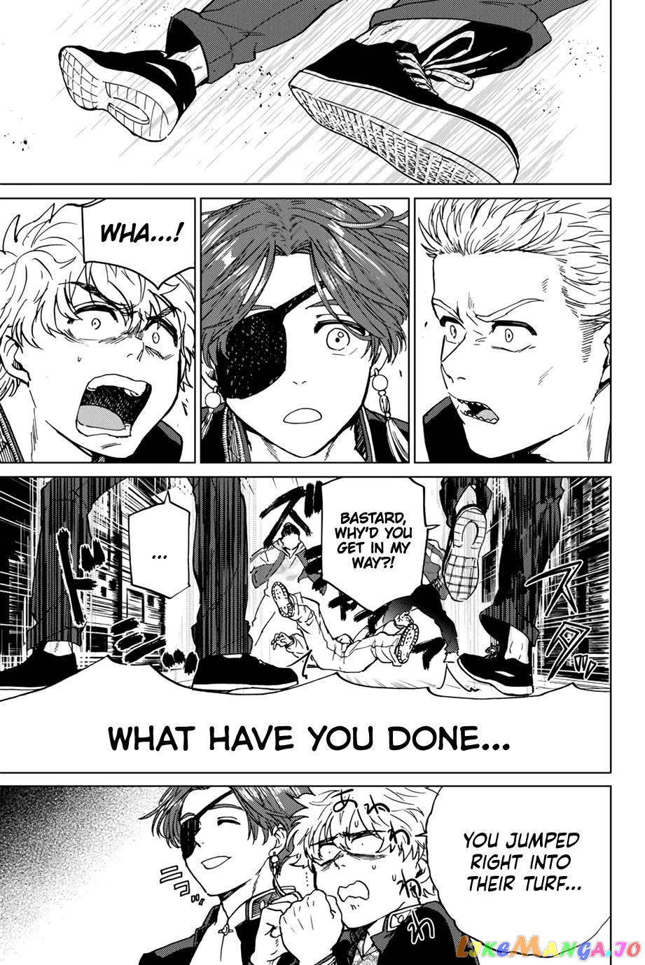 Wind Breaker (NII Satoru) chapter 5 - page 22