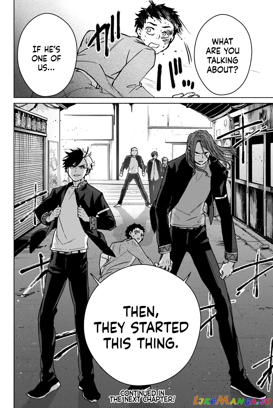 Wind Breaker (NII Satoru) chapter 5 - page 23