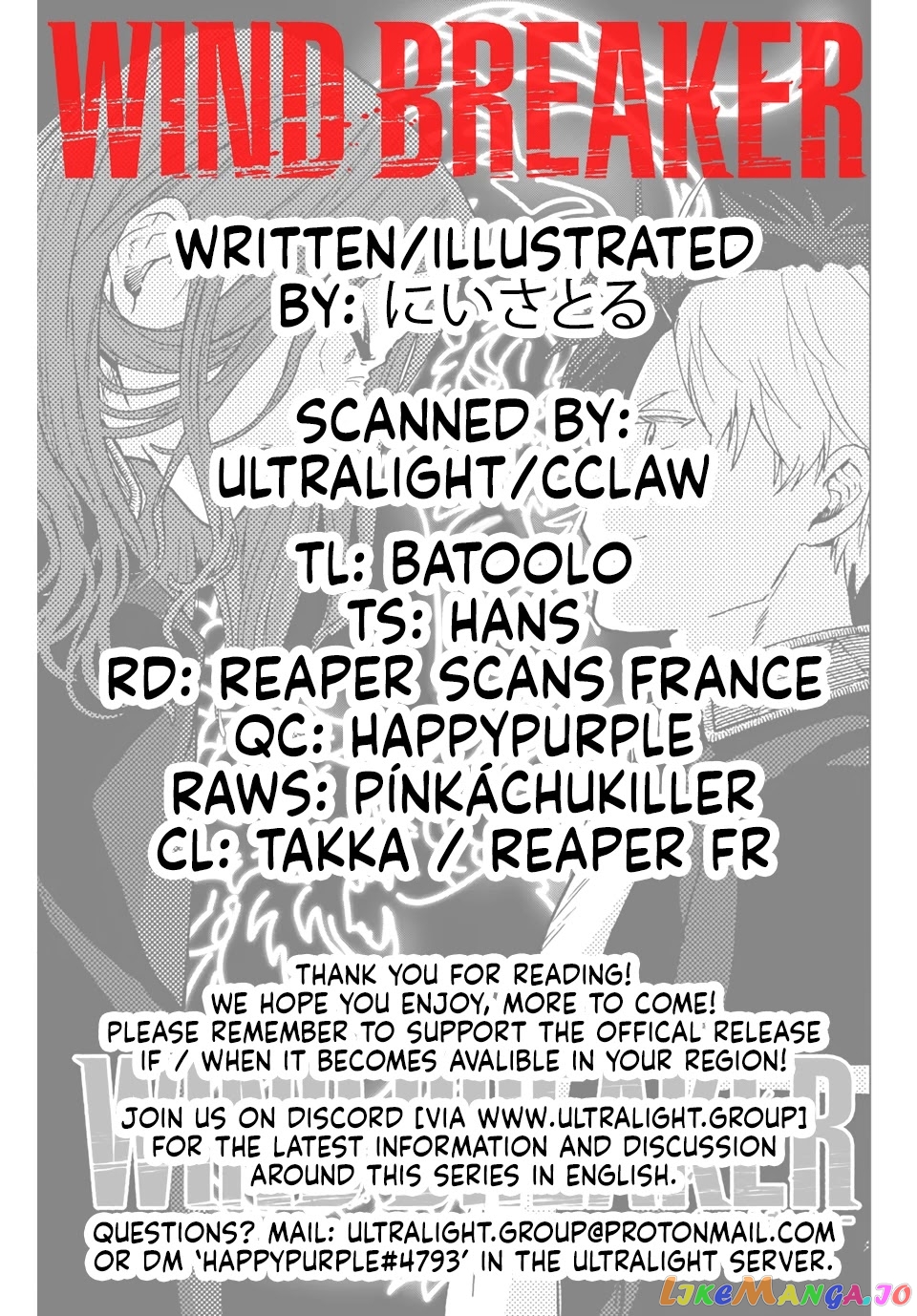 Wind Breaker (NII Satoru) chapter 5 - page 24