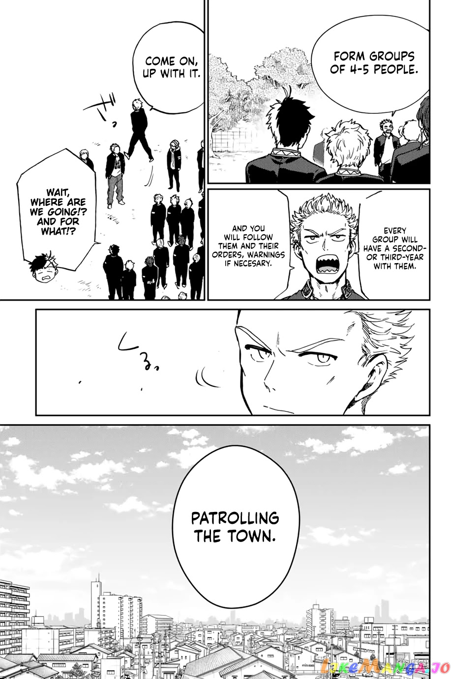 Wind Breaker (NII Satoru) chapter 5 - page 9