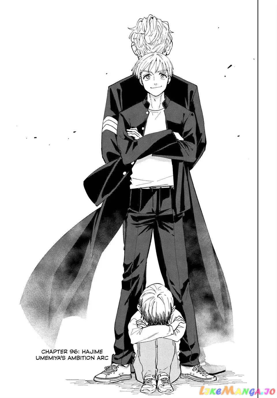 Wind Breaker (NII Satoru) chapter 96 - page 1