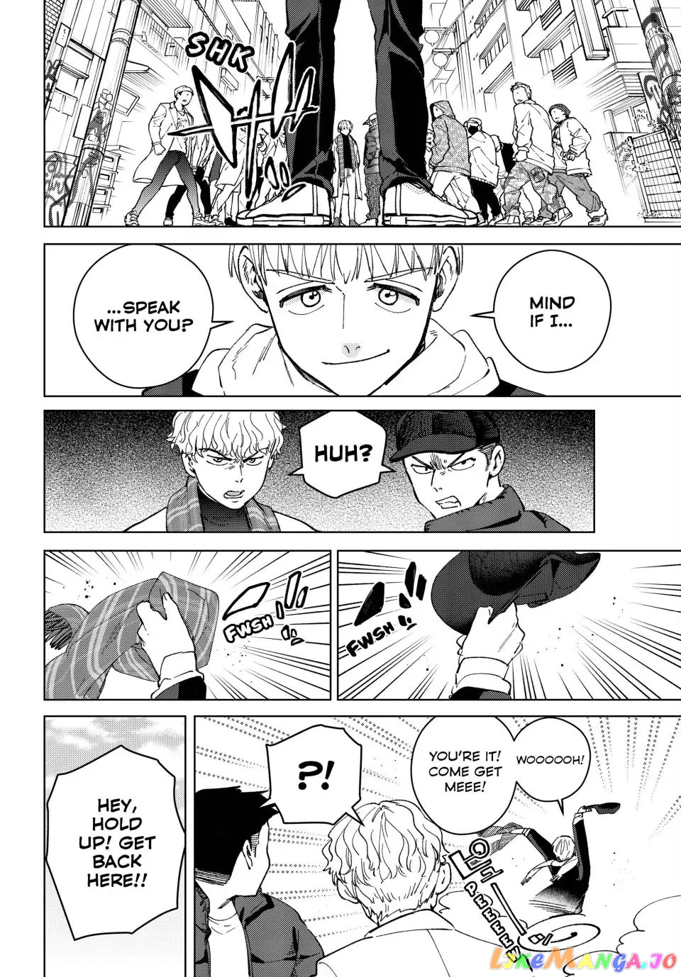 Wind Breaker (NII Satoru) chapter 96 - page 16