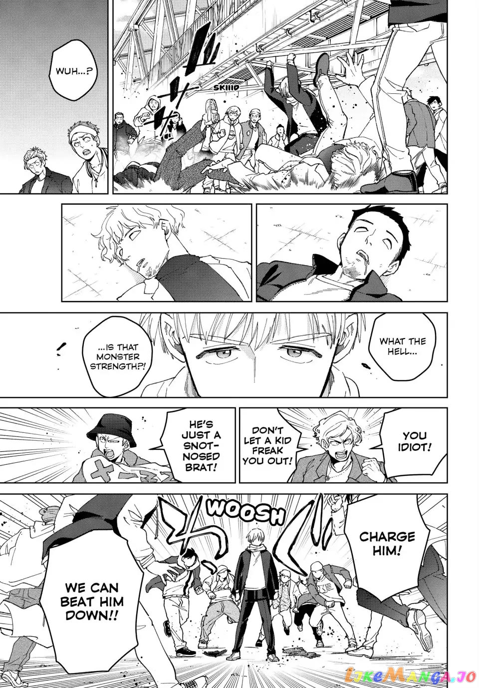 Wind Breaker (NII Satoru) chapter 96 - page 21