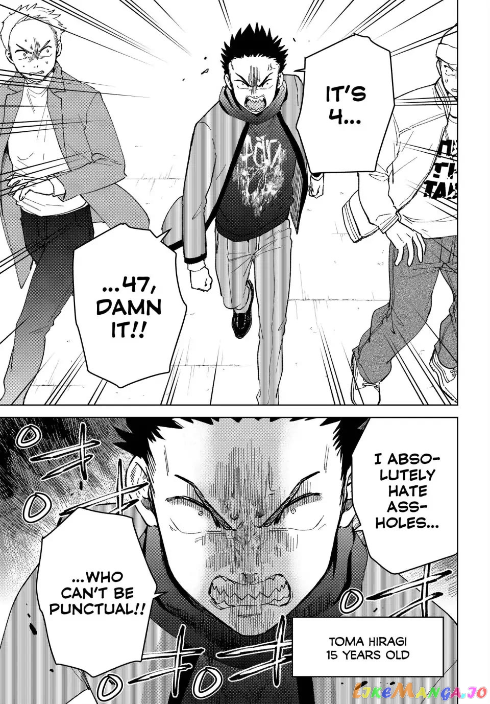 Wind Breaker (NII Satoru) chapter 96 - page 23