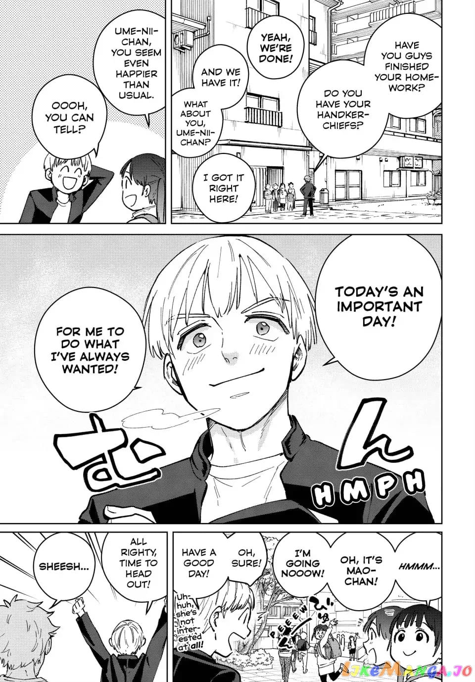 Wind Breaker (NII Satoru) chapter 96 - page 3