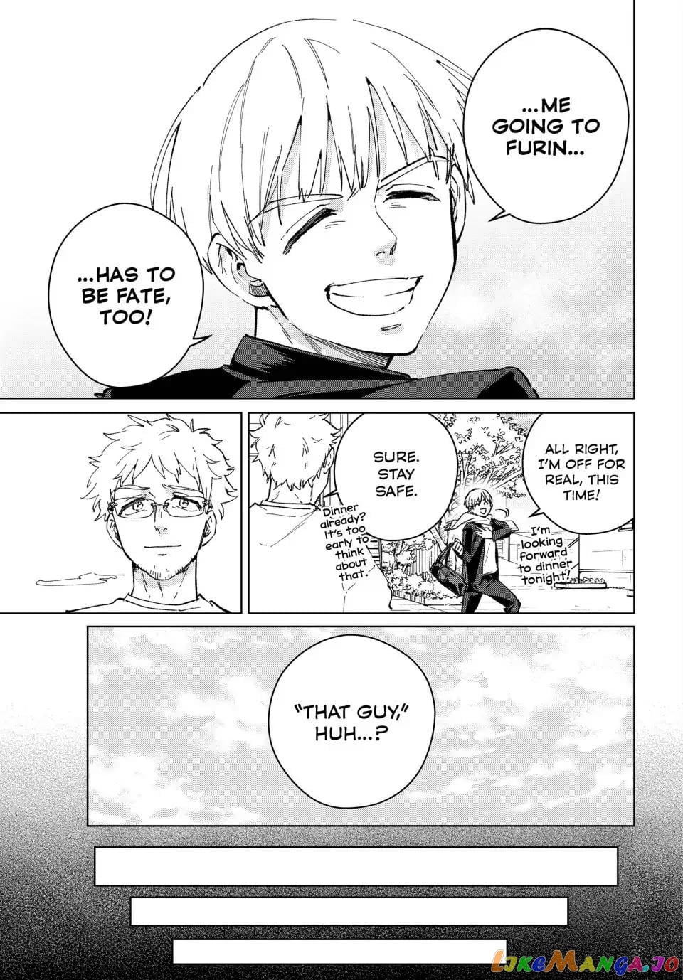 Wind Breaker (NII Satoru) chapter 96 - page 5
