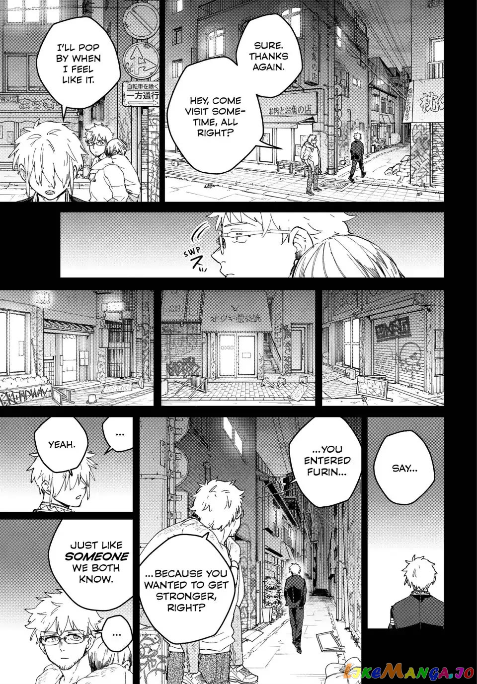 Wind Breaker (NII Satoru) chapter 96 - page 9