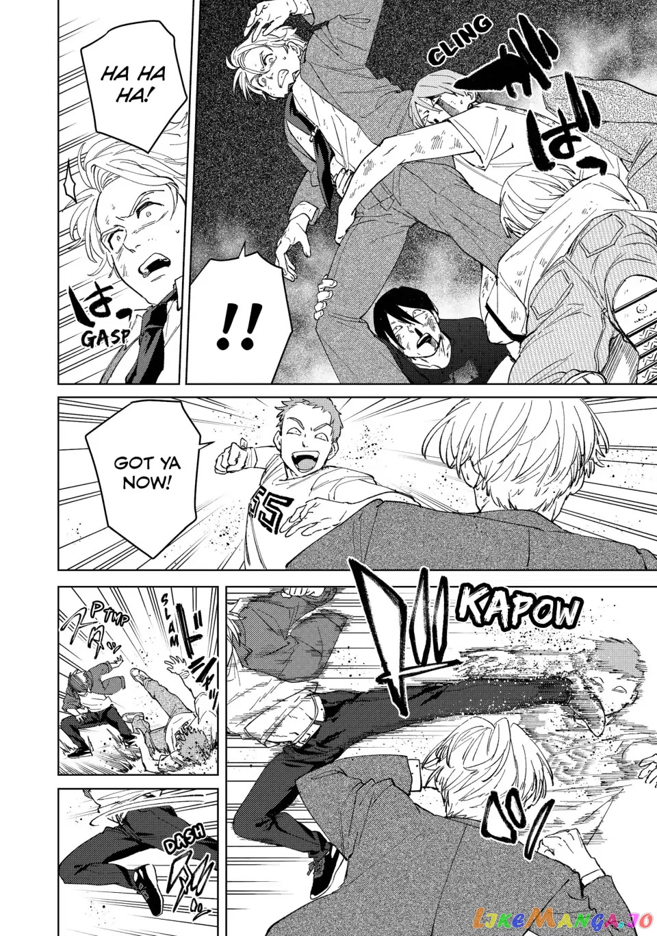 Wind Breaker (NII Satoru) chapter 75 - page 10