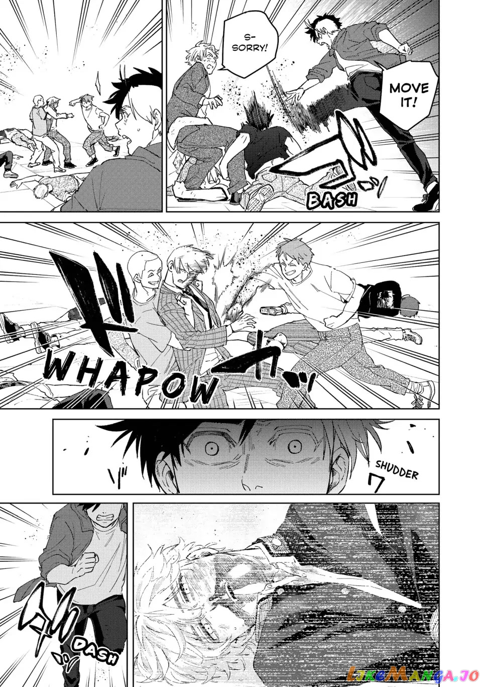 Wind Breaker (NII Satoru) chapter 75 - page 11