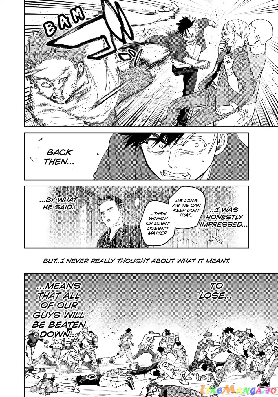 Wind Breaker (NII Satoru) chapter 75 - page 12
