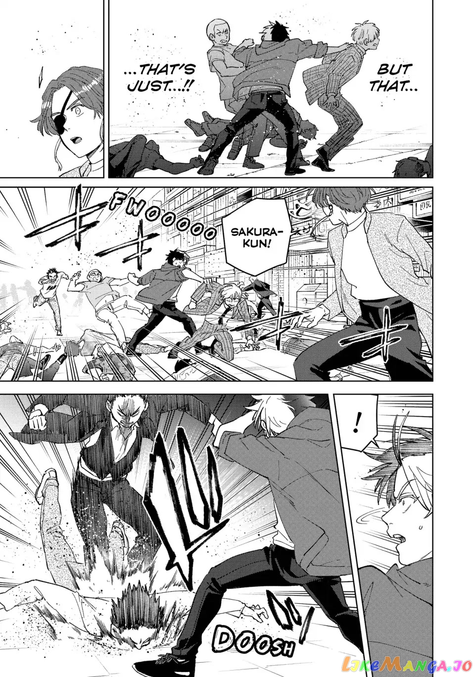 Wind Breaker (NII Satoru) chapter 75 - page 13