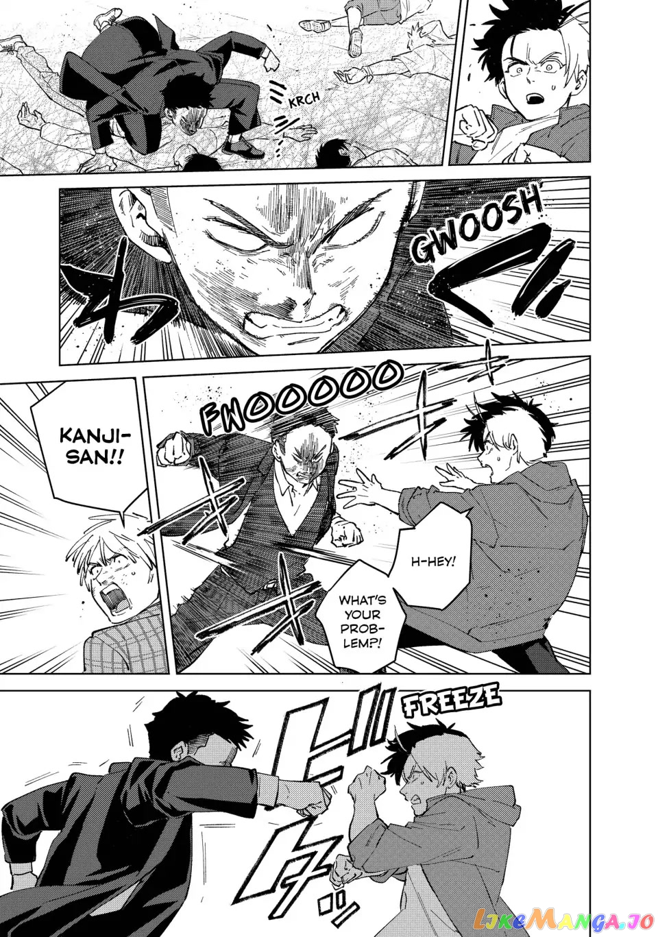 Wind Breaker (NII Satoru) chapter 75 - page 14