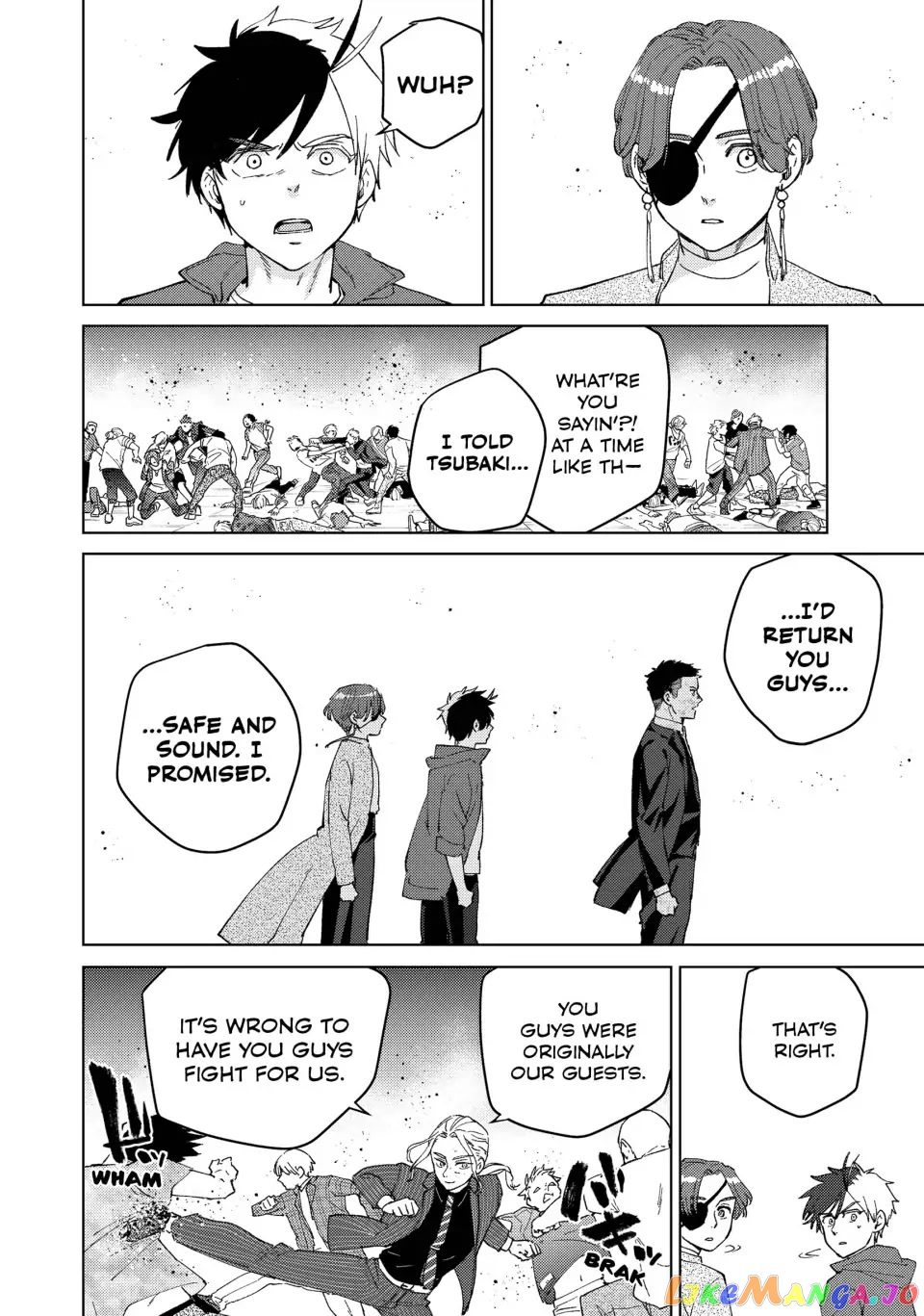 Wind Breaker (NII Satoru) chapter 75 - page 16
