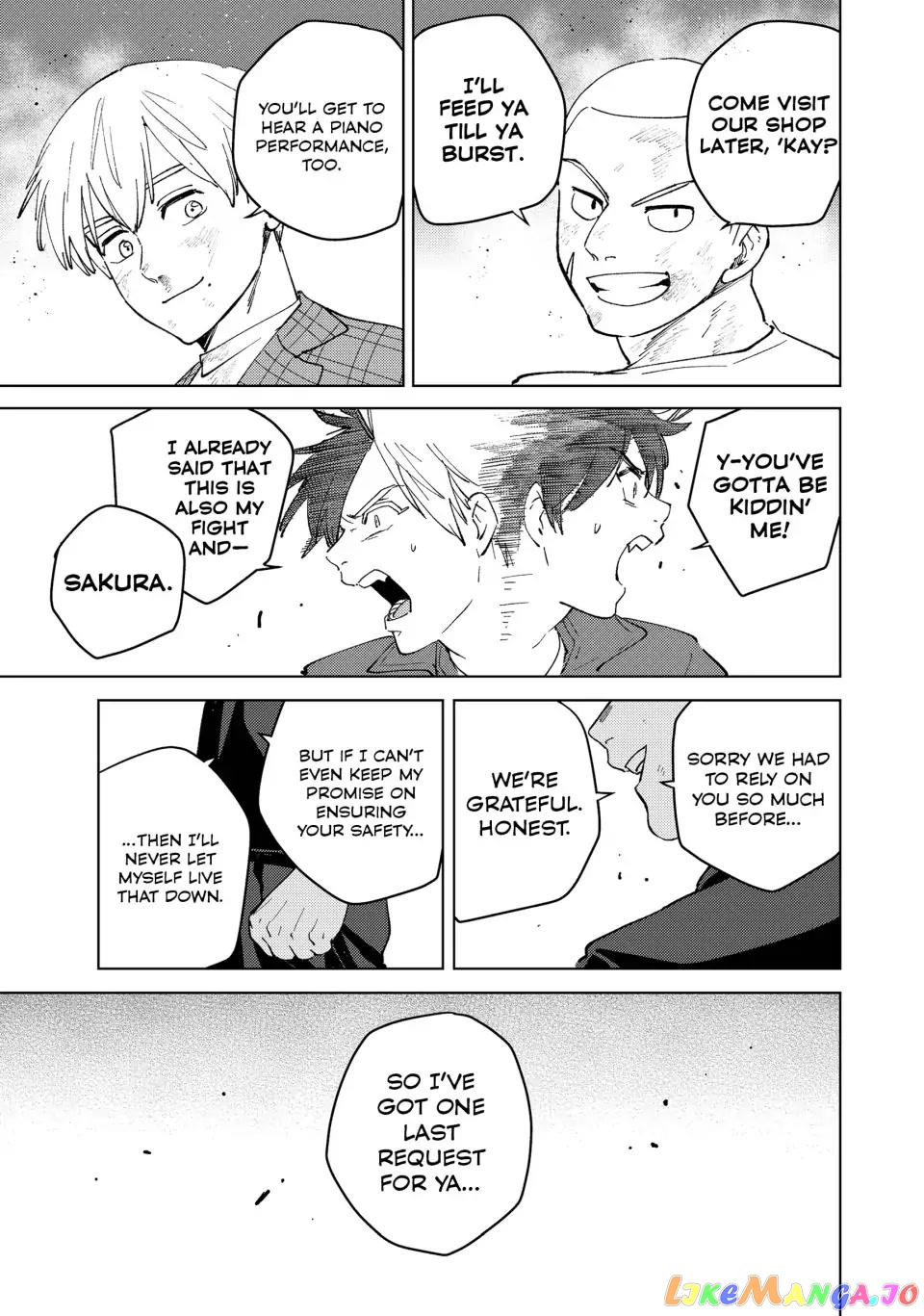 Wind Breaker (NII Satoru) chapter 75 - page 17