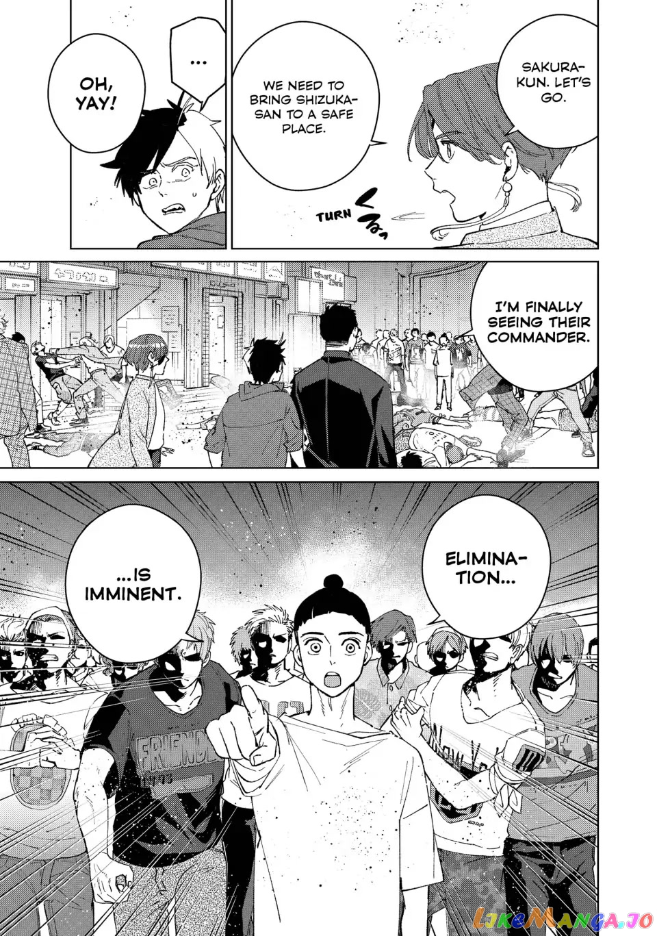 Wind Breaker (NII Satoru) chapter 75 - page 19