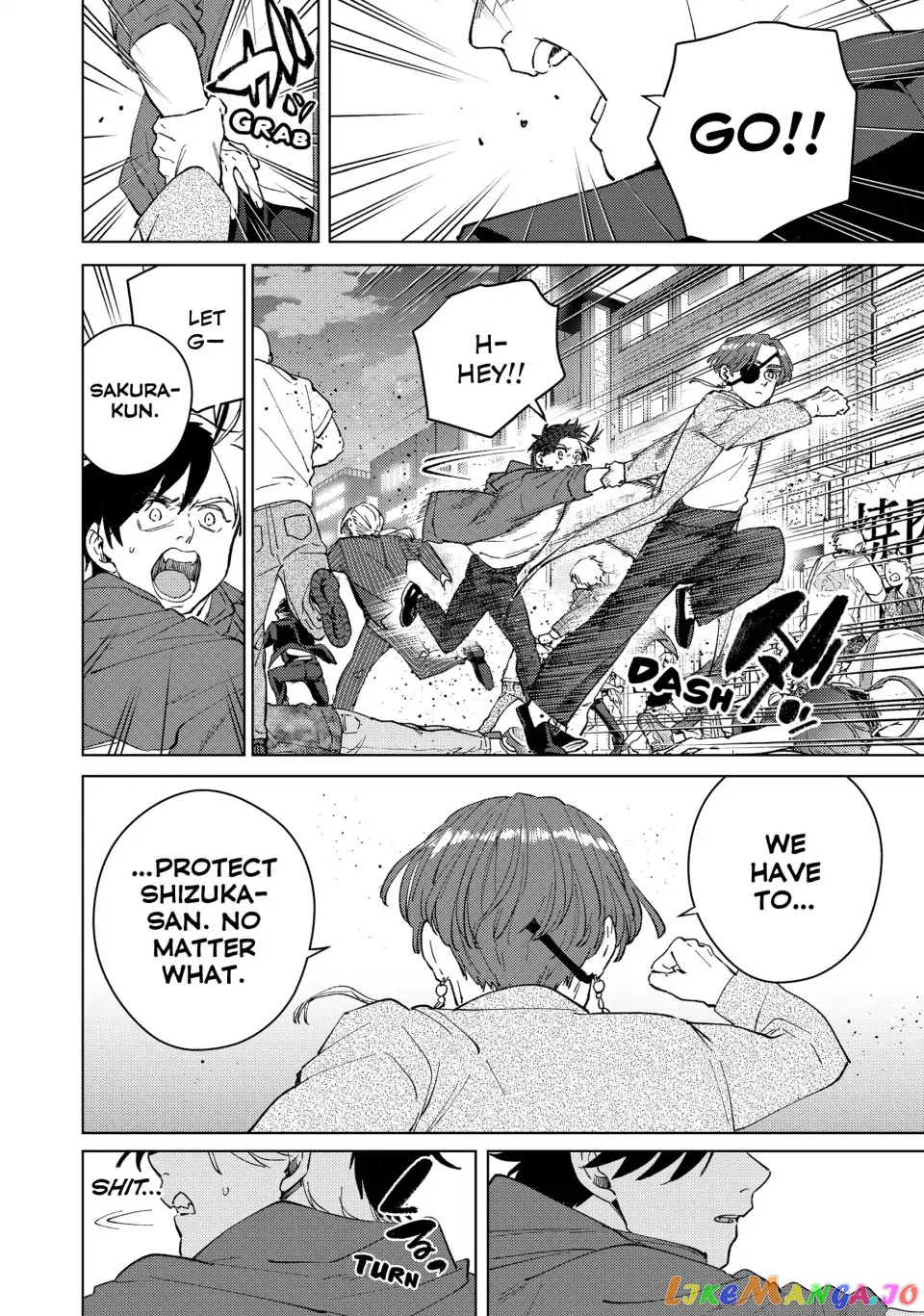 Wind Breaker (NII Satoru) chapter 75 - page 20