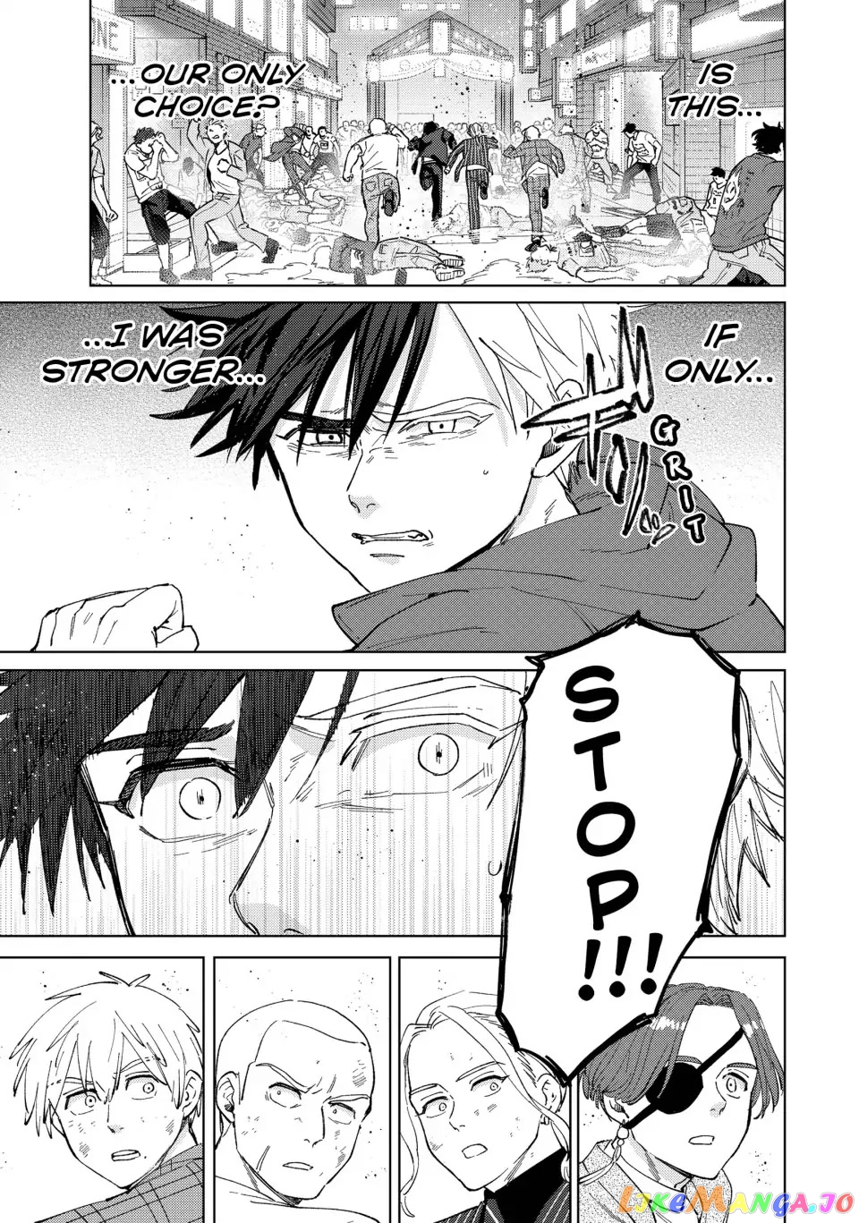 Wind Breaker (NII Satoru) chapter 75 - page 21