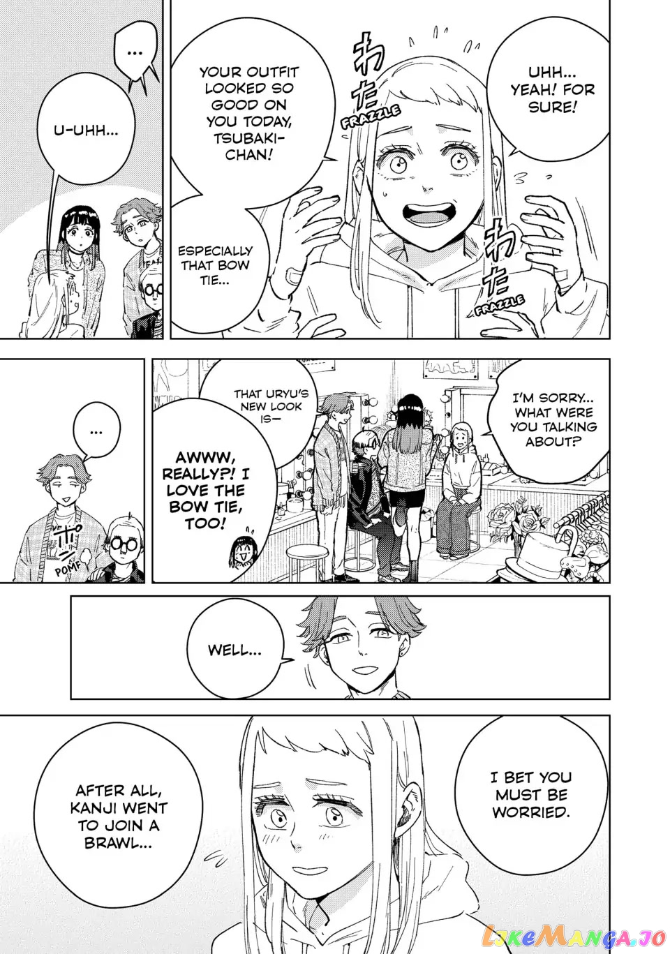 Wind Breaker (NII Satoru) chapter 75 - page 3
