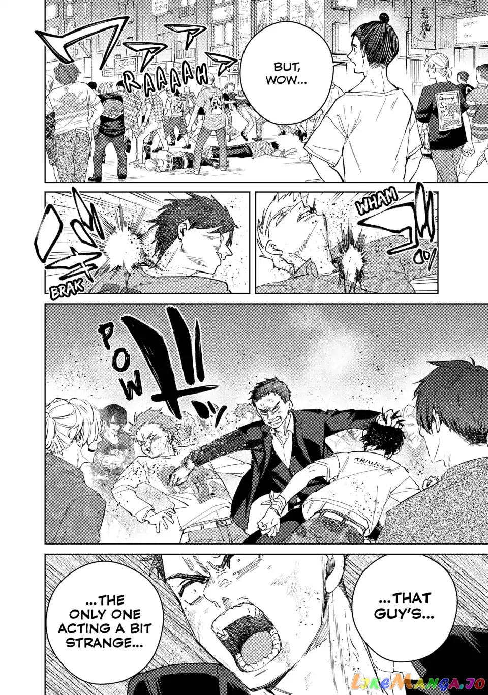 Wind Breaker (NII Satoru) chapter 75 - page 8