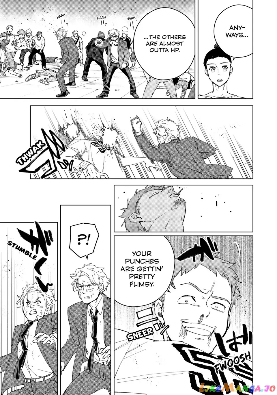 Wind Breaker (NII Satoru) chapter 75 - page 9