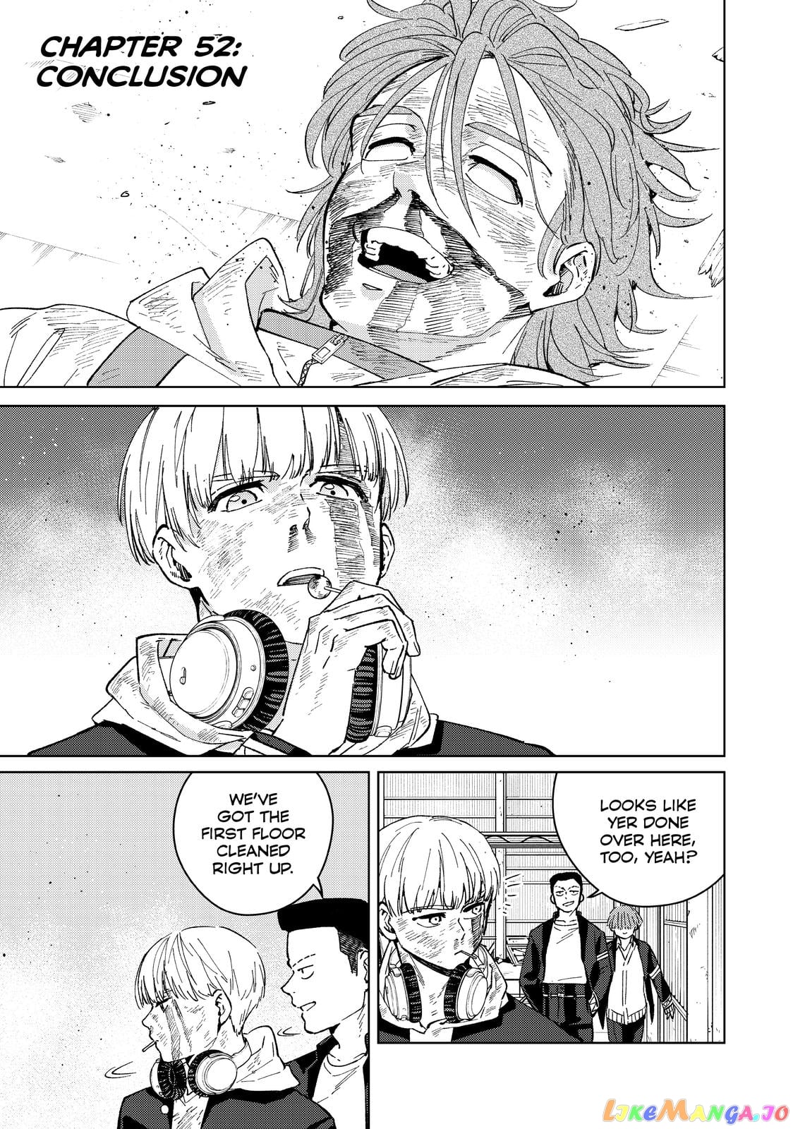Wind Breaker (NII Satoru) chapter 52 - page 1
