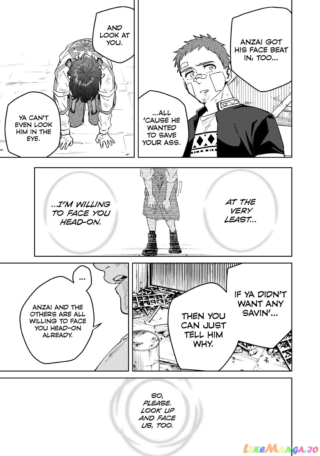 Wind Breaker (NII Satoru) chapter 52 - page 12