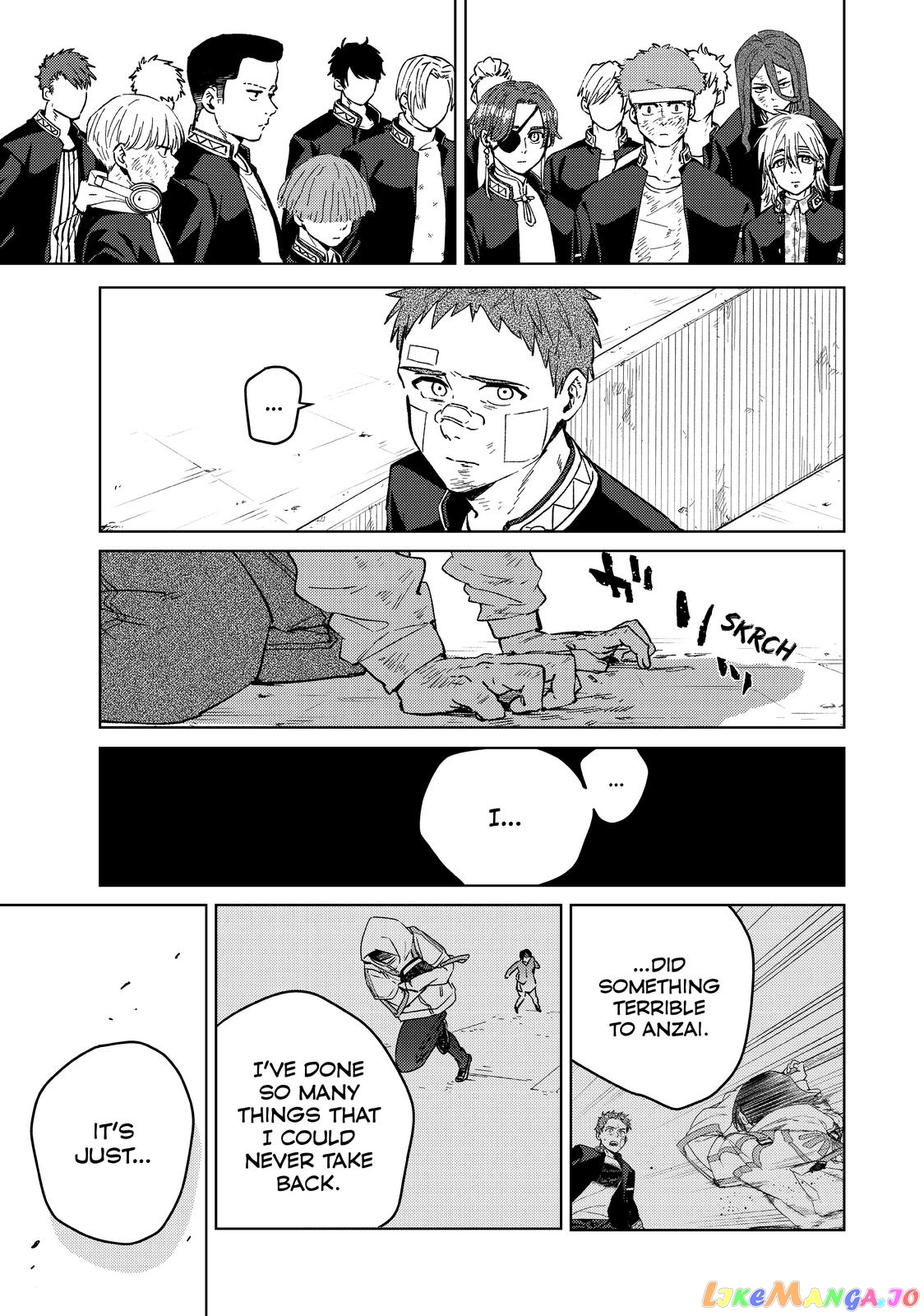 Wind Breaker (NII Satoru) chapter 52 - page 14