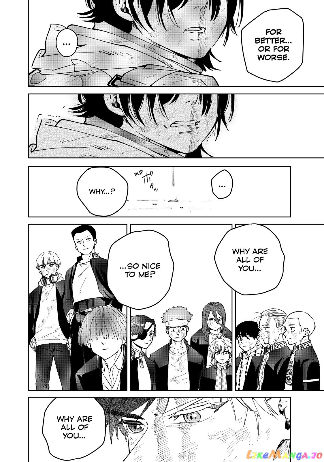 Wind Breaker (NII Satoru) chapter 52 - page 17