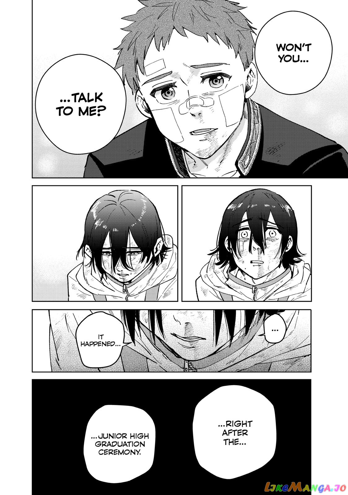 Wind Breaker (NII Satoru) chapter 52 - page 19