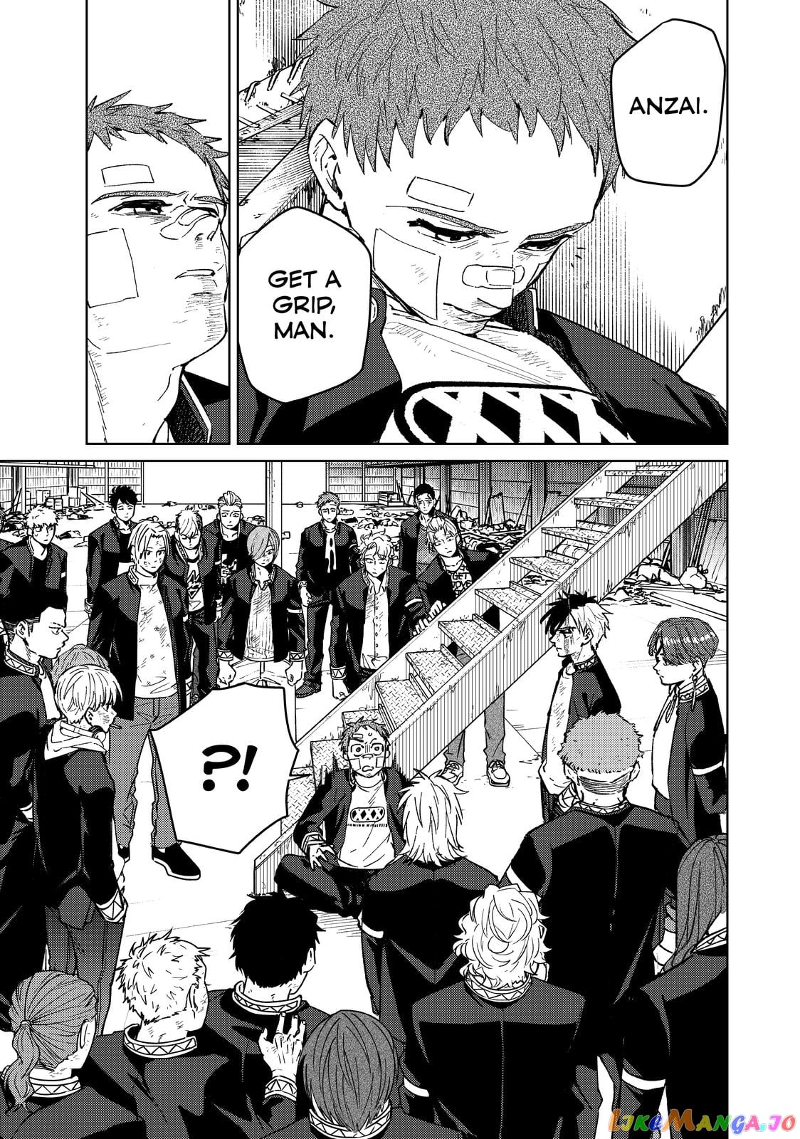 Wind Breaker (NII Satoru) chapter 52 - page 6