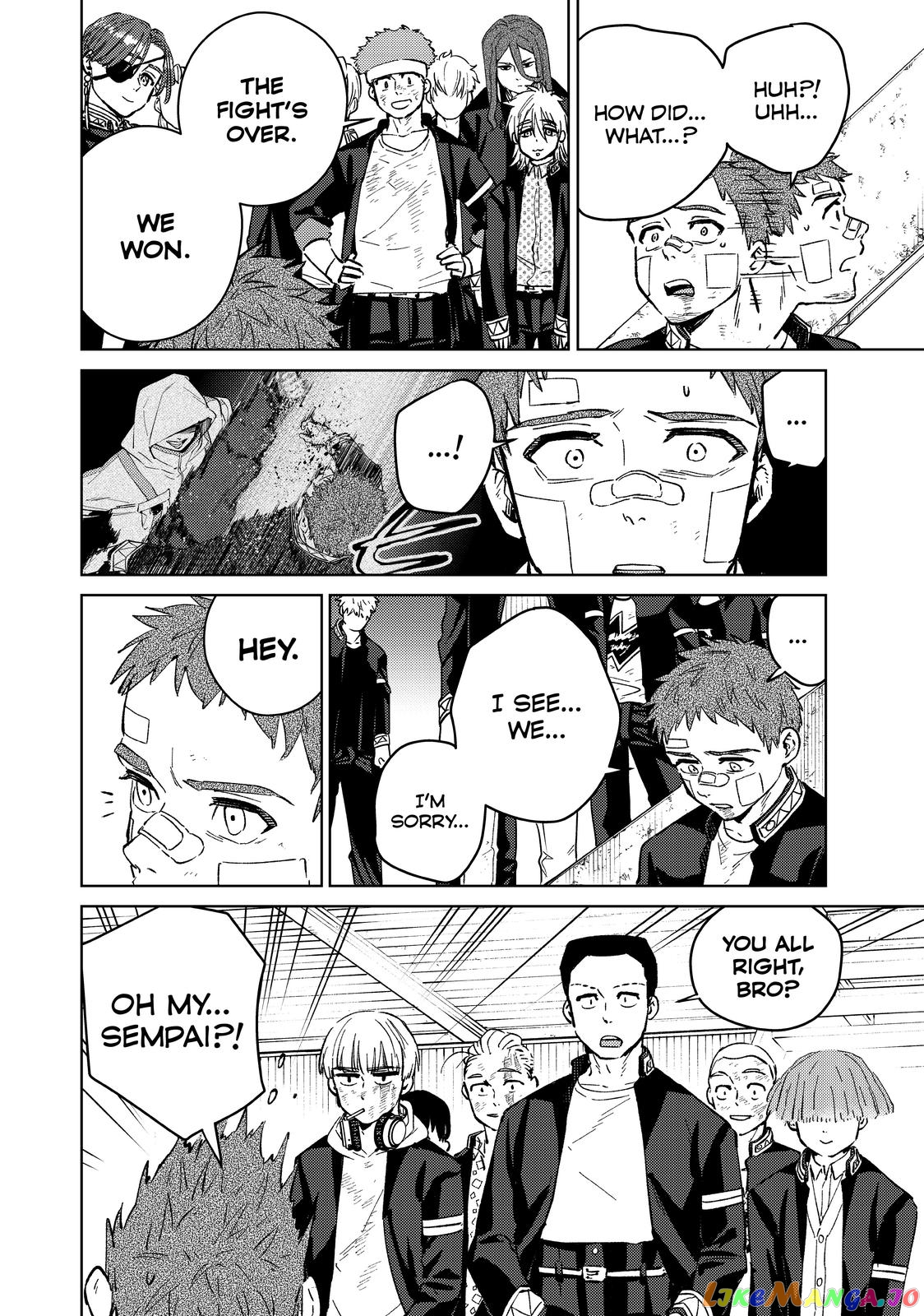 Wind Breaker (NII Satoru) chapter 52 - page 7