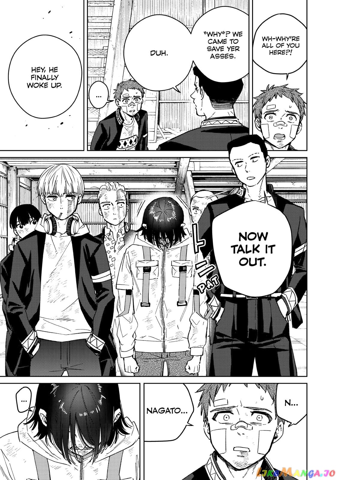 Wind Breaker (NII Satoru) chapter 52 - page 8