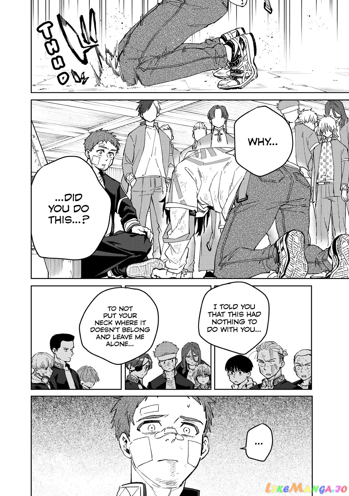 Wind Breaker (NII Satoru) chapter 52 - page 9