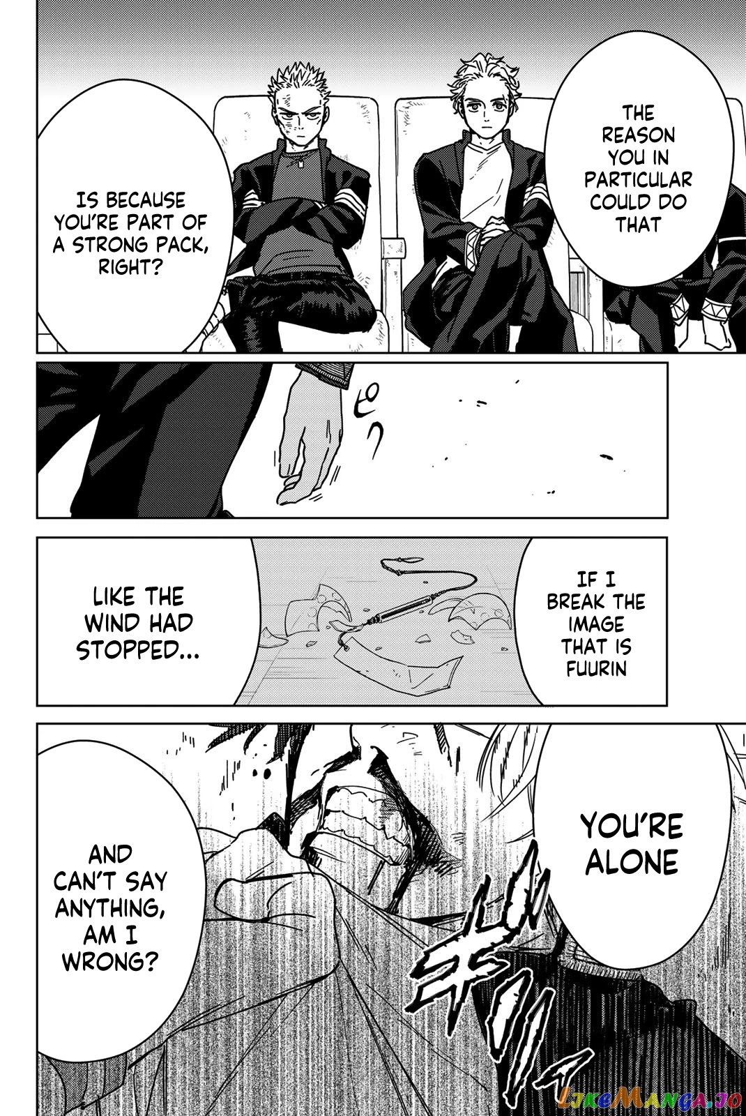 Wind Breaker (NII Satoru) chapter 17 - page 12