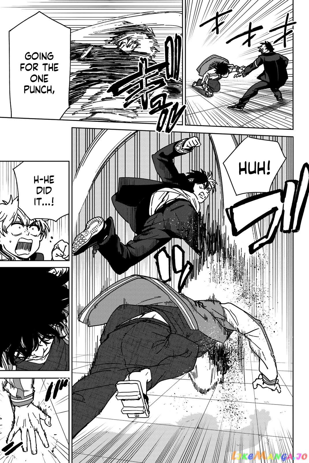 Wind Breaker (NII Satoru) chapter 17 - page 5