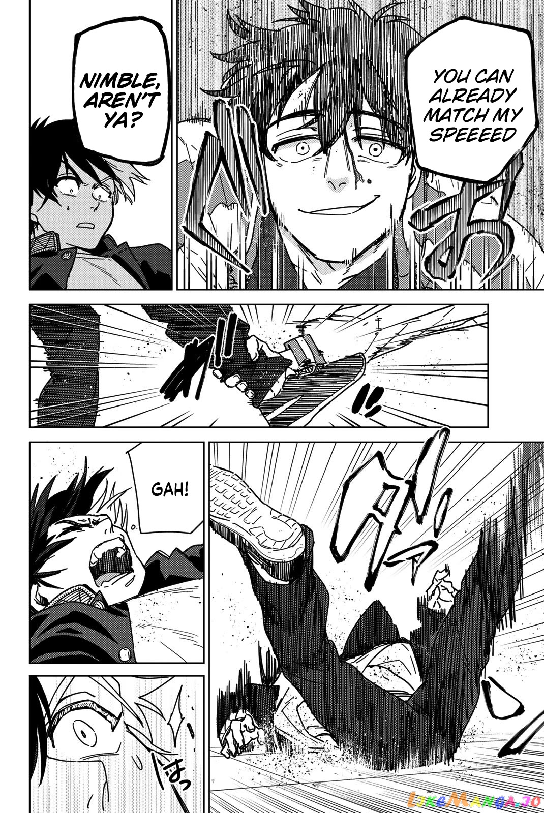 Wind Breaker (NII Satoru) chapter 17 - page 6