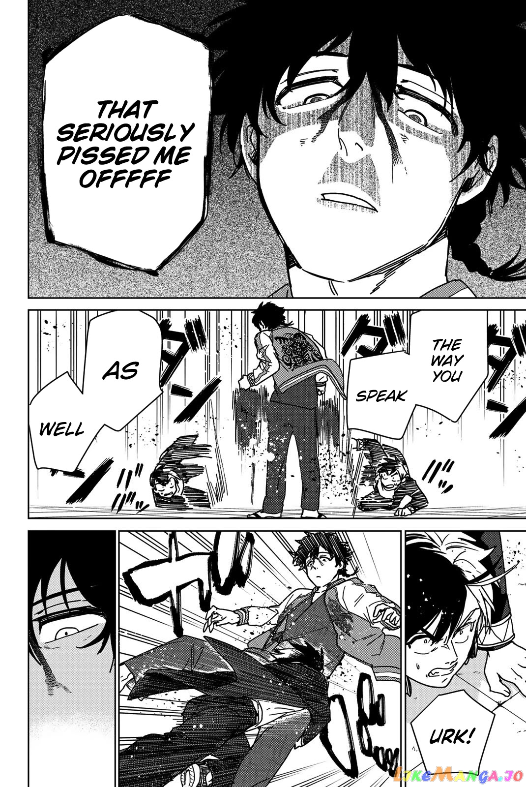 Wind Breaker (NII Satoru) chapter 17 - page 8
