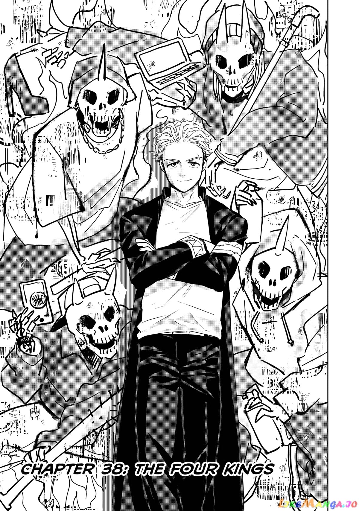 Wind Breaker (NII Satoru) chapter 38 - page 1