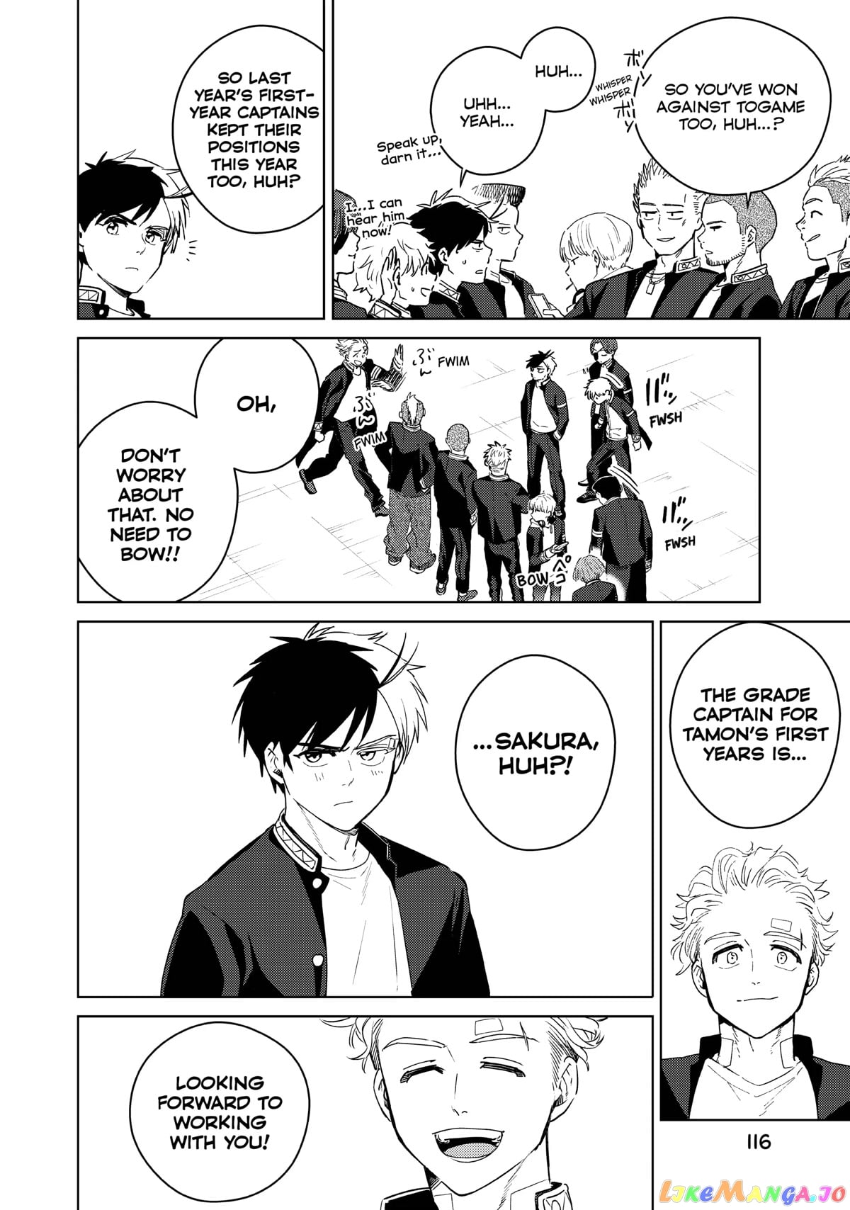 Wind Breaker (NII Satoru) chapter 38 - page 10