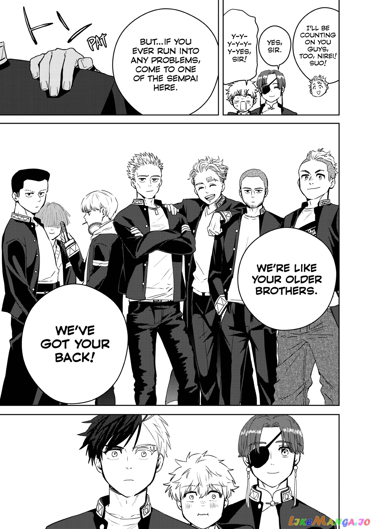 Wind Breaker (NII Satoru) chapter 38 - page 11