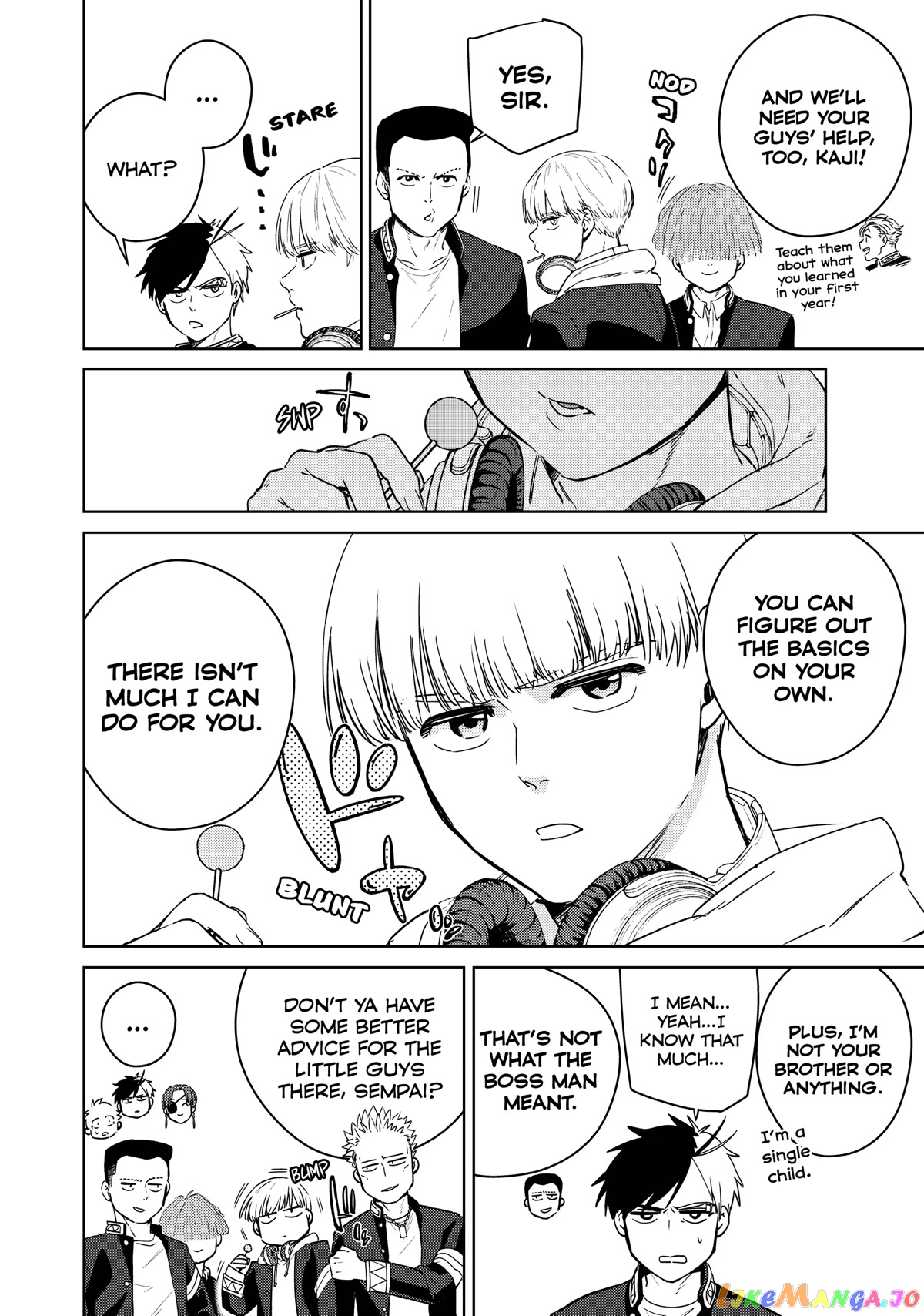 Wind Breaker (NII Satoru) chapter 38 - page 12