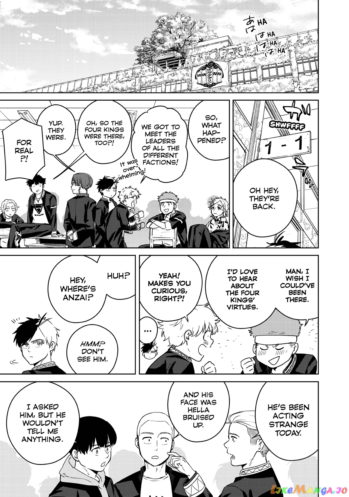 Wind Breaker (NII Satoru) chapter 38 - page 13