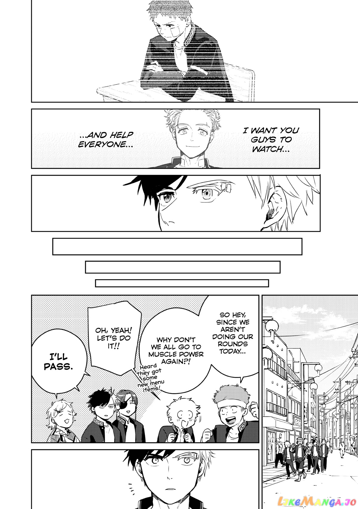 Wind Breaker (NII Satoru) chapter 38 - page 14