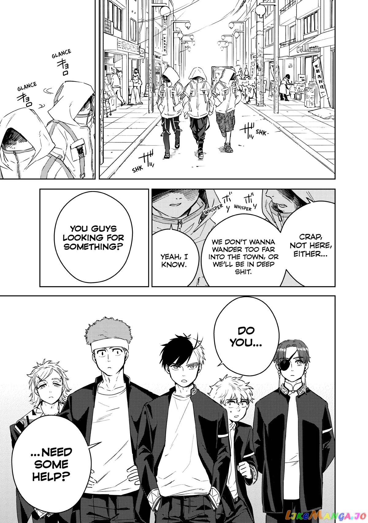 Wind Breaker (NII Satoru) chapter 38 - page 15