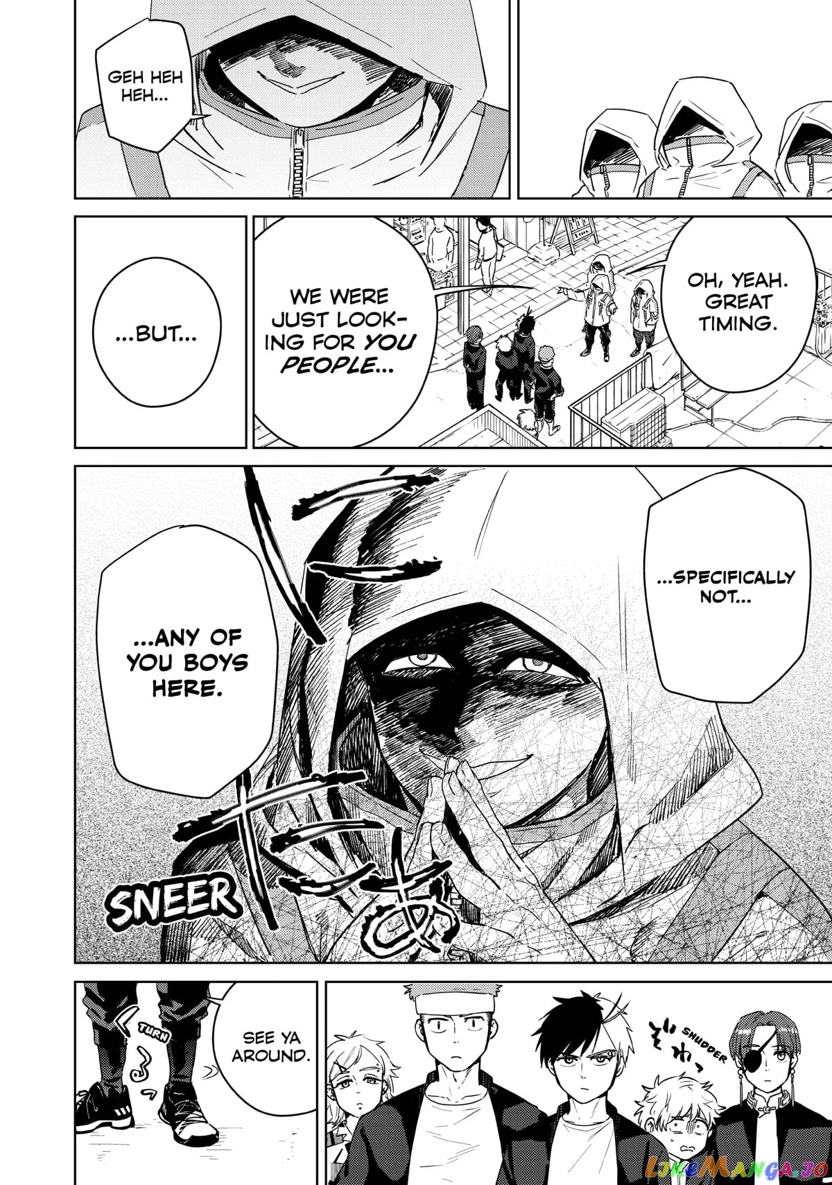 Wind Breaker (NII Satoru) chapter 38 - page 16