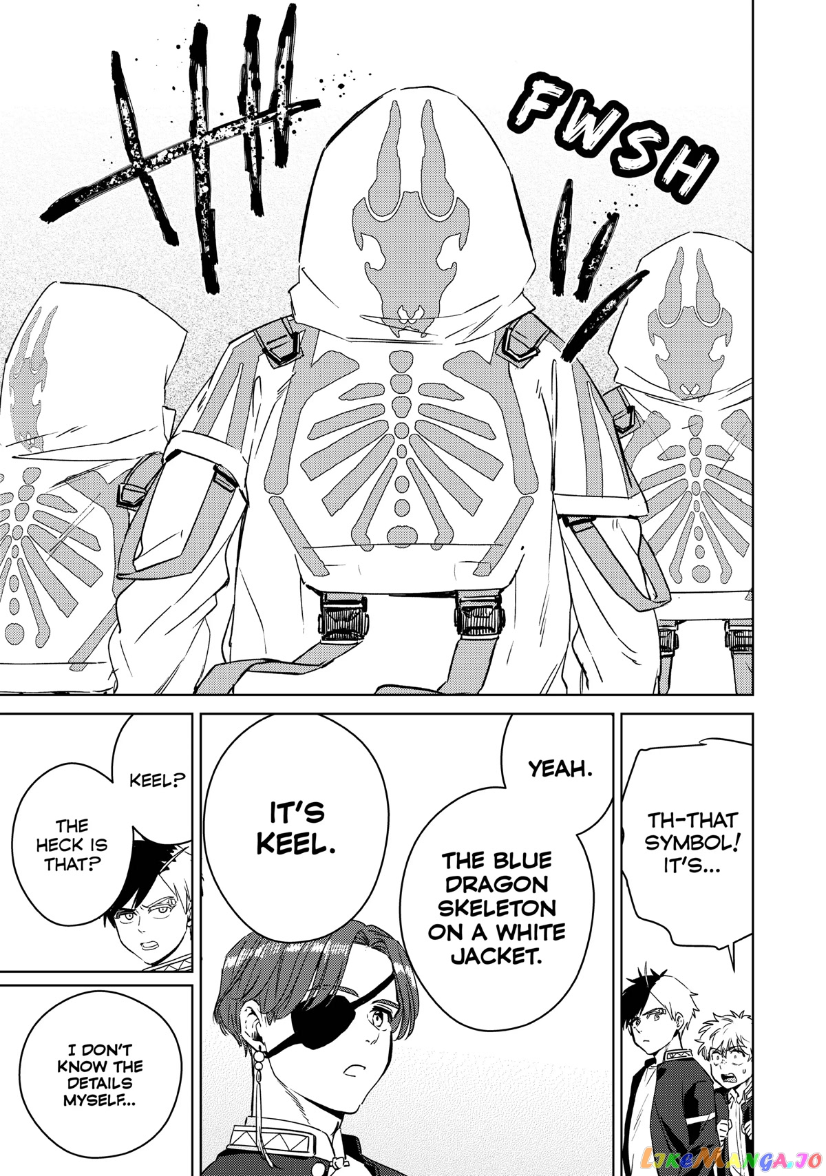 Wind Breaker (NII Satoru) chapter 38 - page 17